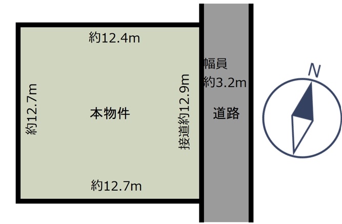 松阪市嬉野中川町　売土地